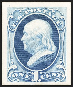 Sale 1230, Lot 1653, Essays, Proofs and Specimens