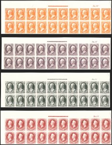 Sale 1230, Lot 1654, Essays, Proofs and Specimens