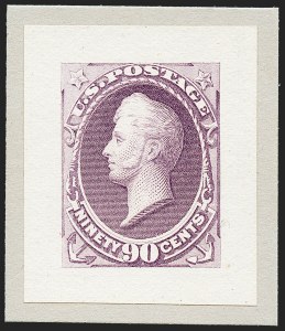 Sale 1230, Lot 1656, Essays, Proofs and Specimens