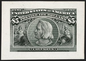 Sale 1230, Lot 1658, Essays, Proofs and Specimens