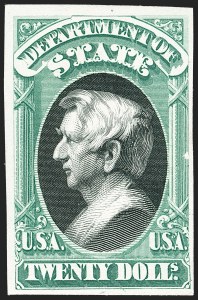 Sale 1230, Lot 1663, Essays, Proofs and Specimens