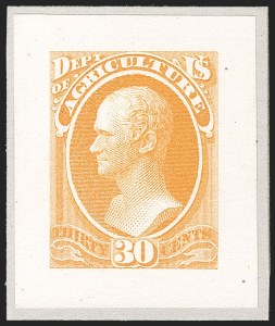 Sale 1230, Lot 1664, Essays, Proofs and Specimens