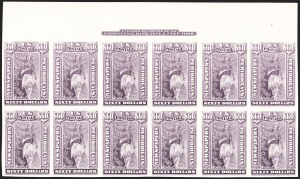 Sale 1230, Lot 1669, Essays, Proofs and Specimens