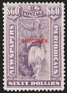 Sale 1230, Lot 1671, Essays, Proofs and Specimens