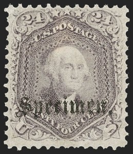 Sale 1230, Lot 1674, Essays, Proofs and Specimens