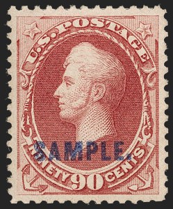 Sale 1230, Lot 1675, Essays, Proofs and Specimens