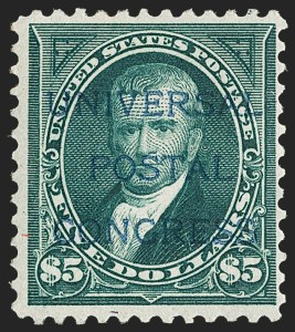 Sale 1230, Lot 1676, Essays, Proofs and Specimens