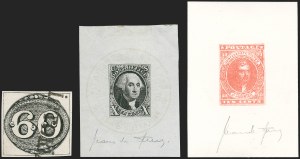 Sale 1230, Lot 1678, Essays, Proofs and Specimens