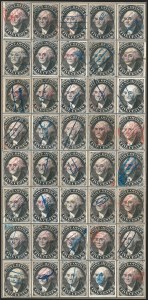 Sale 1230, Lot 1679, Postmasters' Provisionals