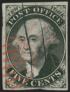 Sale 1230, Lot 1680, Postmasters' Provisionals