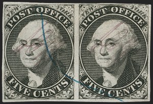 Sale 1230, Lot 1681, Postmasters' Provisionals