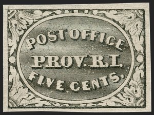 Sale 1230, Lot 1686, Postmasters' Provisionals
