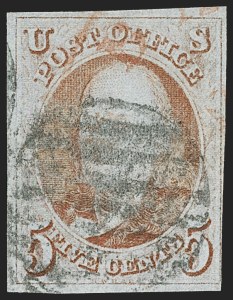 Sale 1230, Lot 1694, 1847 Issue (Scott 1-2)