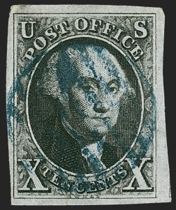 Sale 1230, Lot 1703, 1847 Issue (Scott 1-2)
