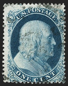 Sale 1230, Lot 1735, 1857-60 Issue (Scott 18-39)