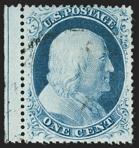 Sale 1230, Lot 1740, 1857-60 Issue (Scott 18-39)