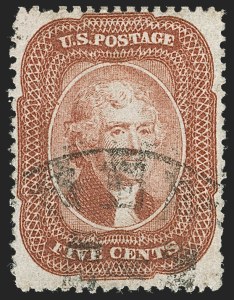 Sale 1230, Lot 1746, 1857-60 Issue (Scott 18-39)