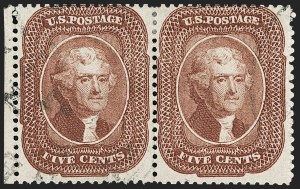 Sale 1230, Lot 1748, 1857-60 Issue (Scott 18-39)