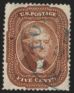 Sale 1230, Lot 1750, 1857-60 Issue (Scott 18-39)
