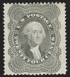 Sale 1230, Lot 1761, 1857-60 Issue (Scott 18-39)