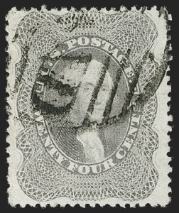 Sale 1230, Lot 1763, 1857-60 Issue (Scott 18-39)