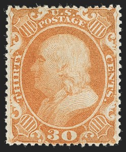 Sale 1230, Lot 1765, 1857-60 Issue (Scott 18-39)