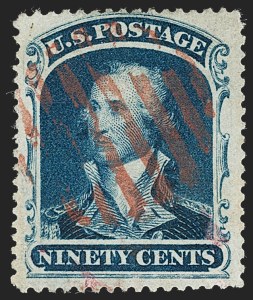 Sale 1230, Lot 1768, 1857-60 Issue (Scott 18-39)