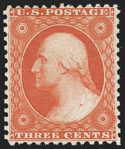 Sale 1230, Lot 1773, 1875 Reprint of 1857-60 Issue (Scott 40-47)