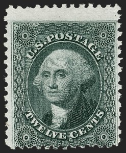 Sale 1230, Lot 1775, 1875 Reprint of 1857-60 Issue (Scott 40-47)
