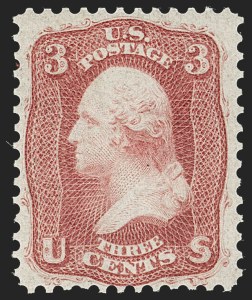 Sale 1230, Lot 1777, 1861-66 Issue (Scott 56-78)