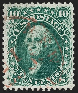 Sale 1230, Lot 1778, 1861-66 Issue (Scott 56-78)