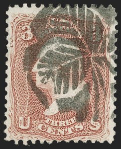 Sale 1230, Lot 1780, 1861-66 Issue (Scott 56-78)