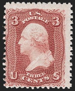 Sale 1230, Lot 1781, 1861-66 Issue (Scott 56-78)