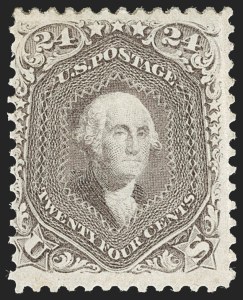 Sale 1230, Lot 1786, 1861-66 Issue (Scott 56-78)