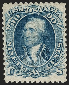 Sale 1230, Lot 1787, 1861-66 Issue (Scott 56-78)