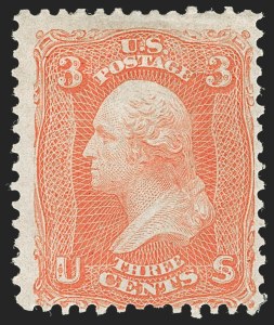 Sale 1230, Lot 1790, 1861-66 Issue (Scott 56-78)