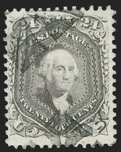 Sale 1230, Lot 1794, 1861-66 Issue (Scott 56-78)