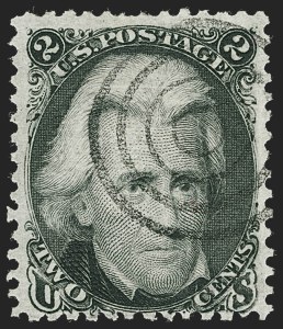 Sale 1230, Lot 1797, 1867-68 Grilled Issue and 1875 Re-Issue (Scott 79-111)