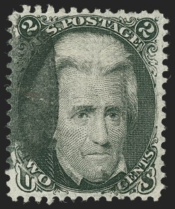 Sale 1230, Lot 1799, 1867-68 Grilled Issue and 1875 Re-Issue (Scott 79-111)