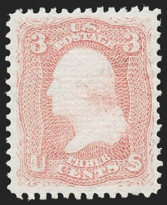 Sale 1230, Lot 1802, 1867-68 Grilled Issue and 1875 Re-Issue (Scott 79-111)