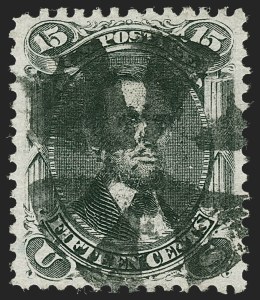 Sale 1230, Lot 1803, 1867-68 Grilled Issue and 1875 Re-Issue (Scott 79-111)