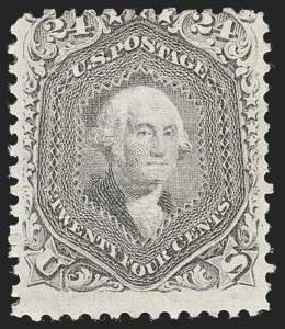 Sale 1230, Lot 1804, 1867-68 Grilled Issue and 1875 Re-Issue (Scott 79-111)