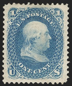 Sale 1230, Lot 1807, 1867-68 Grilled Issue and 1875 Re-Issue (Scott 79-111)