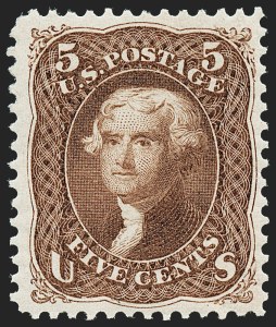 Sale 1230, Lot 1809, 1867-68 Grilled Issue and 1875 Re-Issue (Scott 79-111)