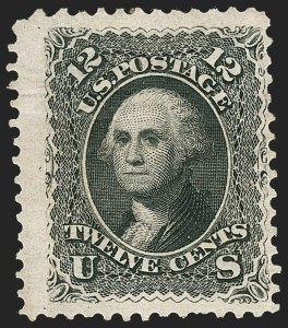 Sale 1230, Lot 1810, 1867-68 Grilled Issue and 1875 Re-Issue (Scott 79-111)