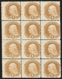Sale 1230, Lot 1811, 1869 Pictorial Issue (Scott 112-122)