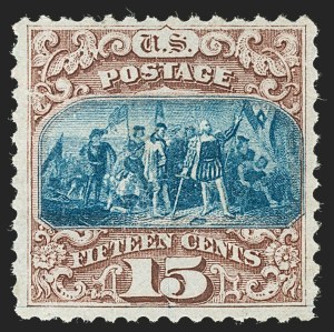 Sale 1230, Lot 1817, 1869 Pictorial Issue (Scott 112-122)
