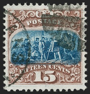 Sale 1230, Lot 1818, 1869 Pictorial Issue (Scott 112-122)
