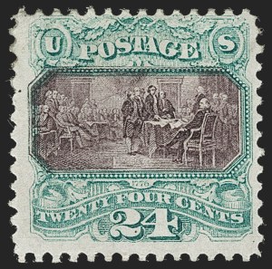 Sale 1230, Lot 1819, 1869 Pictorial Issue (Scott 112-122)