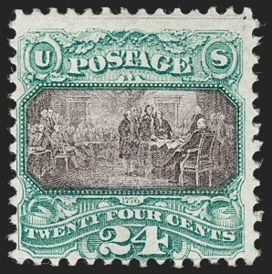 Sale 1230, Lot 1820, 1869 Pictorial Issue (Scott 112-122)